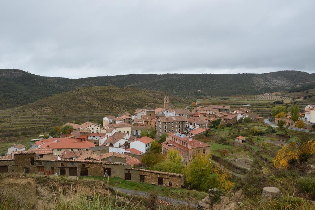 Hostal De Montana La Casa Grande Nogueruelas المظهر الخارجي الصورة