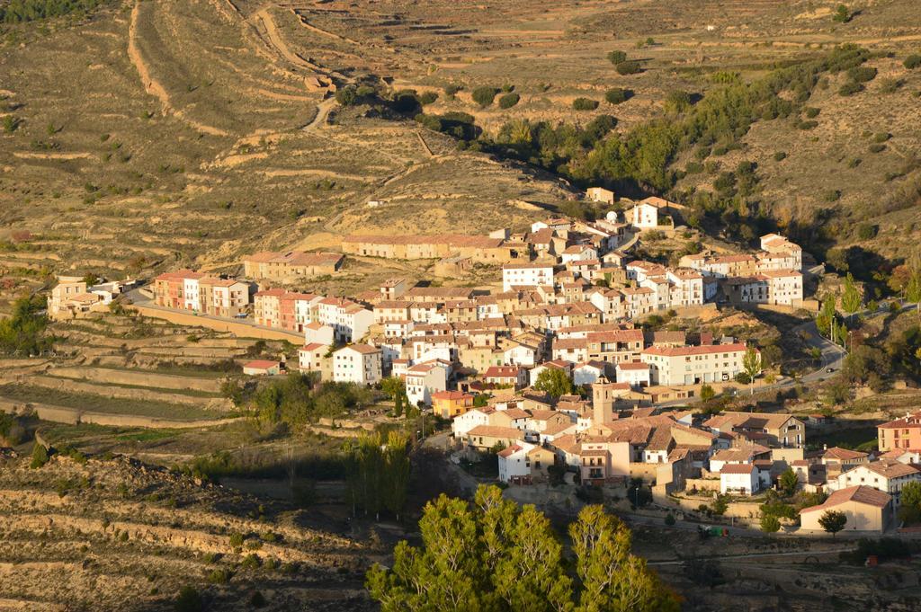Hostal De Montana La Casa Grande Nogueruelas المظهر الخارجي الصورة