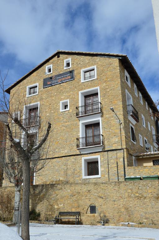 Hostal De Montana La Casa Grande Nogueruelas المظهر الخارجي الصورة