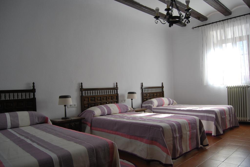 Hostal De Montana La Casa Grande Nogueruelas الغرفة الصورة