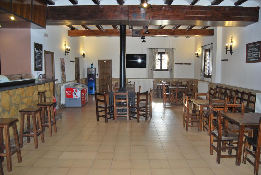 Hostal De Montana La Casa Grande Nogueruelas المظهر الخارجي الصورة