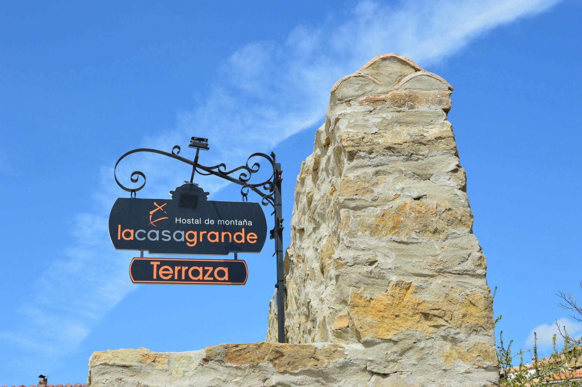 Hostal De Montana La Casa Grande Nogueruelas المظهر الخارجي الصورة